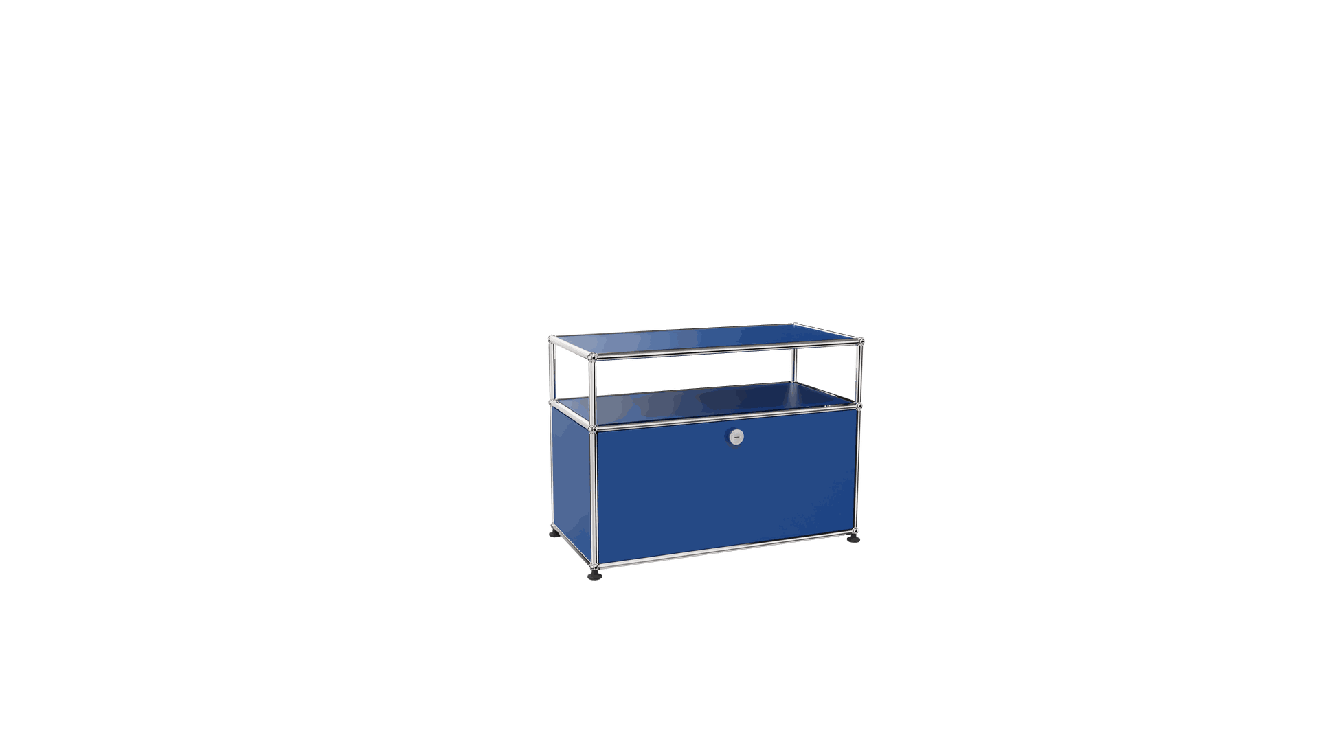 USM USM Haller meuble 2 éléments 6 modules | Round Office | Mobilier de bureau Genève