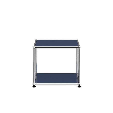 Image Table d’appoint M21 USM Haller - Couleur : coloris-e-com-34-bleu-acier