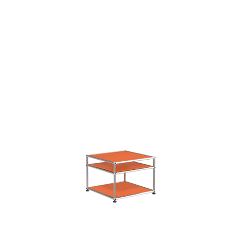 Image Table d’appoint M41 USM Haller - Couleur : coloris-e-com-26-orange-pur