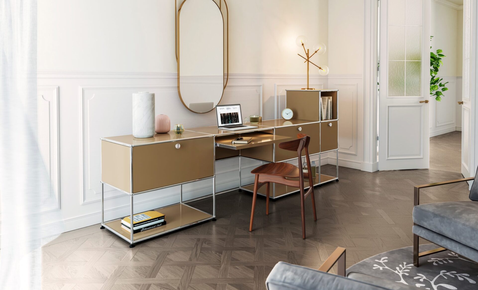 USM Round Office Mobilier Modulaire USM Round Office Mobilier Modulaire