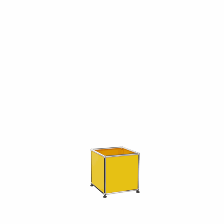 Image Bac à jouets M43 USM Haller – Small - Couleur : coloris-e-com-25-jaune