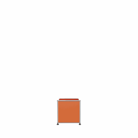 Image Bac à jouets M43 USM Haller – Small - Couleur : coloris-e-com-26-orange-pur