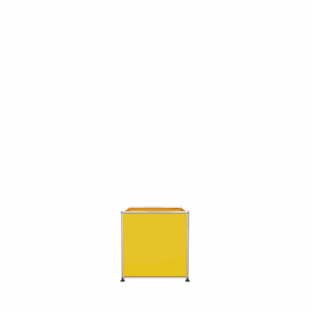 Image Bac à jouets M44 USM Haller – Medium - Couleur : coloris-e-com-25-jaune