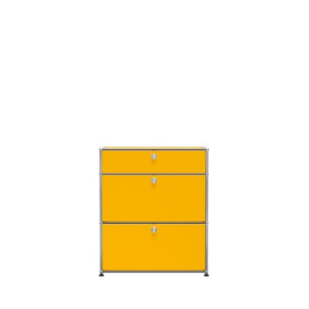Image Commode à tiroir M25 USM Haller - Couleur : coloris-e-com-25-jaune
