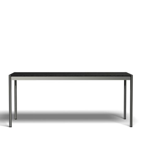 Image Table L1750 USM Haller – Chêne noir - Couleur : coloris-e-com-table-chene-noir