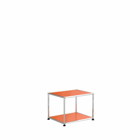 Image Table d’appoint M21 USM Haller - Couleur : coloris-e-com-26-orange-pur