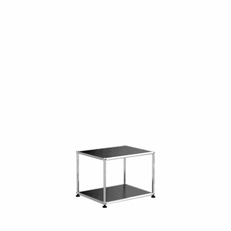 Image Table d’appoint M21 USM Haller - Couleur : coloris-e-com-30-noir-graphite
