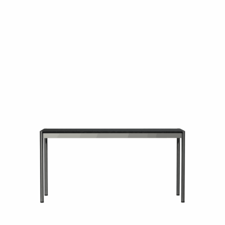 Image Table étroite L1500 USM Haller – Linoléum - Couleur : coloris-e-com-table-linoleum