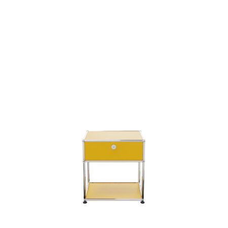 Image Table de chevet M54 USM Haller - Couleur : coloris-e-com-25-jaune