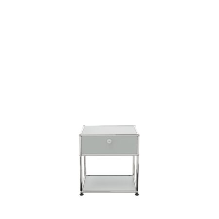 Image Table de chevet M54 USM Haller - Couleur : coloris-e-com-29-gris-clair